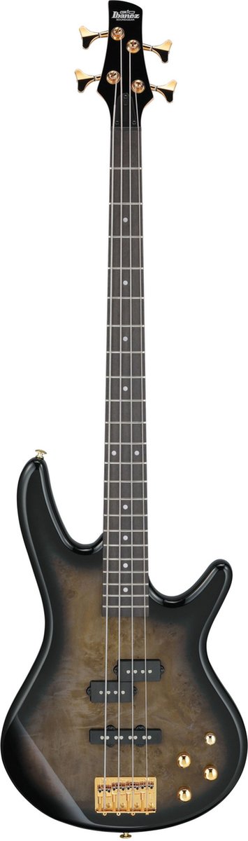 Ibanez GSR200PCTPB elektrische basgitaar - transparent pale black burst