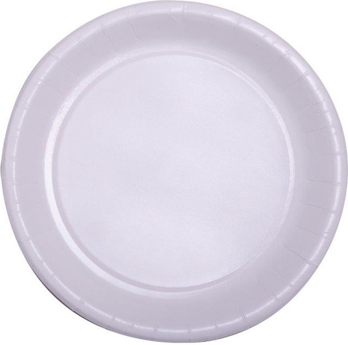 ISAP FRANCE - 50 Wit papieren bordjes 22 cm