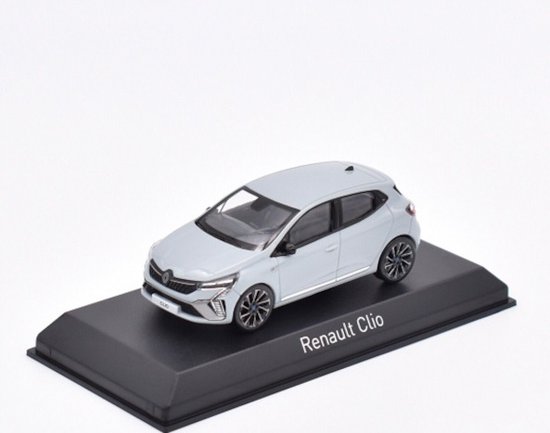 NOREV - VOITURE de 2024 couleur blanche - RENAULT Clio Esprit Alpine