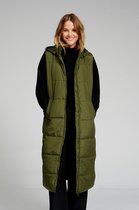 Doudoune longue - Vert foncé