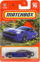 MATCHBOX KARMA GS-6 43-100 METALIC BLUE (1:64) AUTO