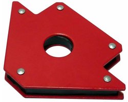 VEEL GEREEDSCHAP - Magnetische positioner - 5" - Zwart