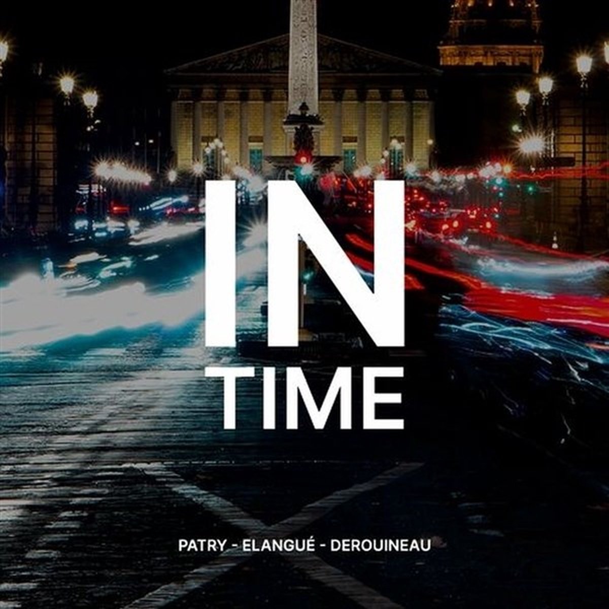 Stefan Patry, Jean Jacques Elangue & Thomas Dero - In Time (CD)