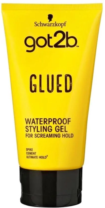 Schwarzkopf GLUED gel coiffant Hommes 150 ml