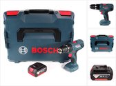 Bosch Professional GSB 18V-21 accu klopboormachine 18V 55Nm + 1x accu 3.0Ah + L-Boxx - zonder oplader