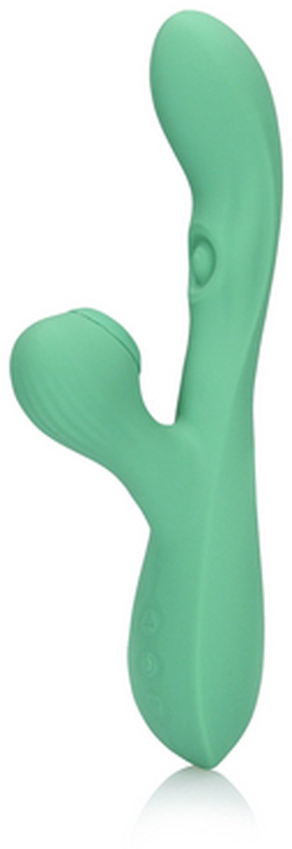Pulse Golf en Tong bewegende Rabbit Vibrator