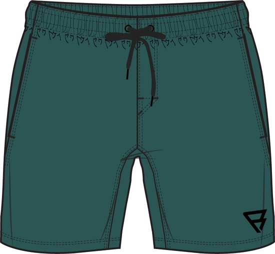 Brunotti Bru-conic-N Short de bain pour homme - Maillot de bain - Vert - S