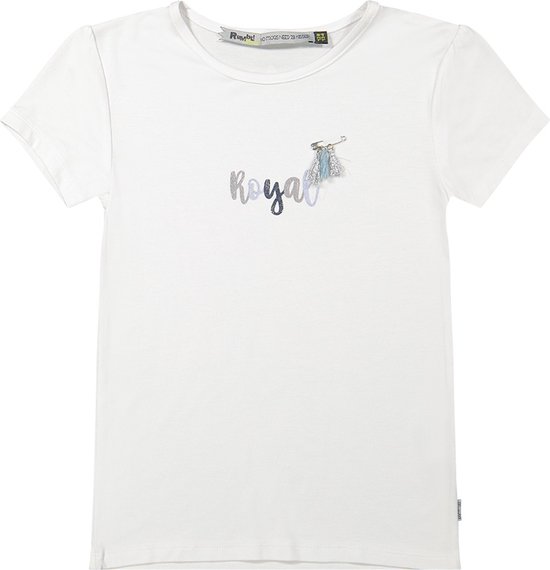 Rumbl Royal - T-shirt - Wit - Maat 164/170