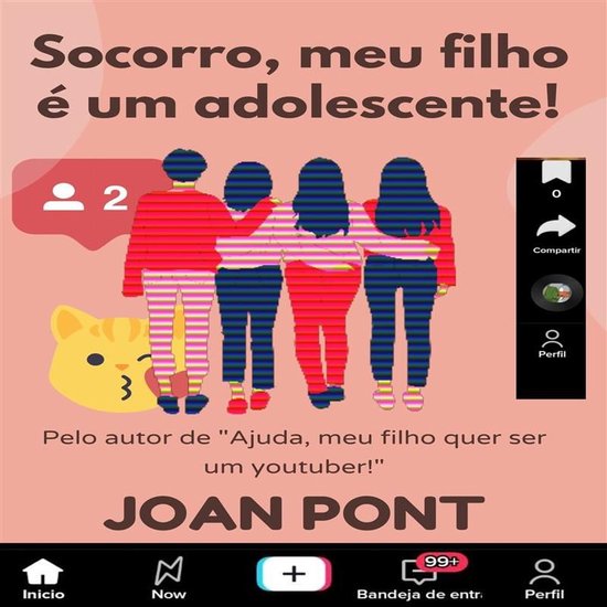Socorro, Meu Filho É Um Adolescente! - cover