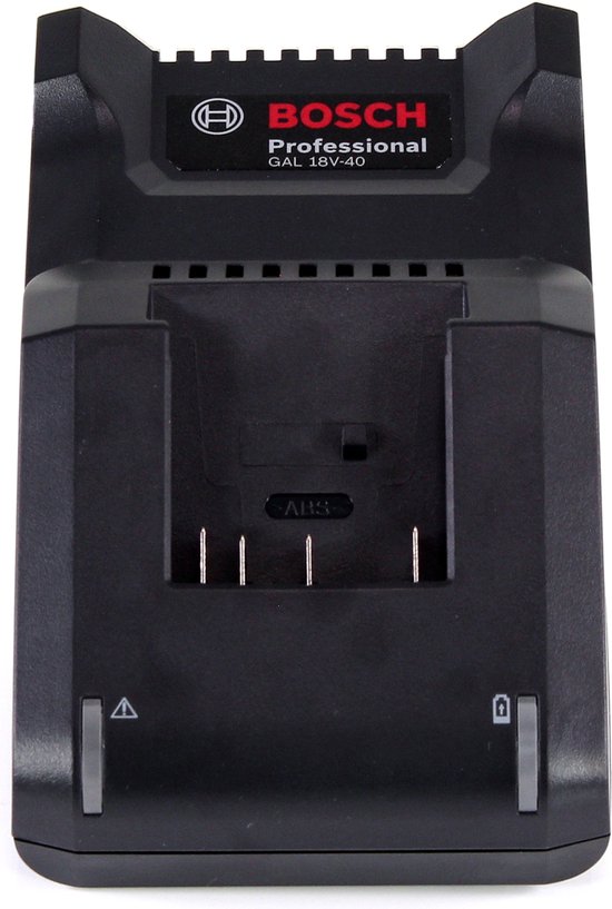 Kit Démarreur Bosch – Batterie GBA 18V 4.0 Ah Li-Ion + Chargeur Rapide GAL