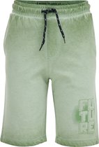 WE Fashion Jongens sweatshort met dessin