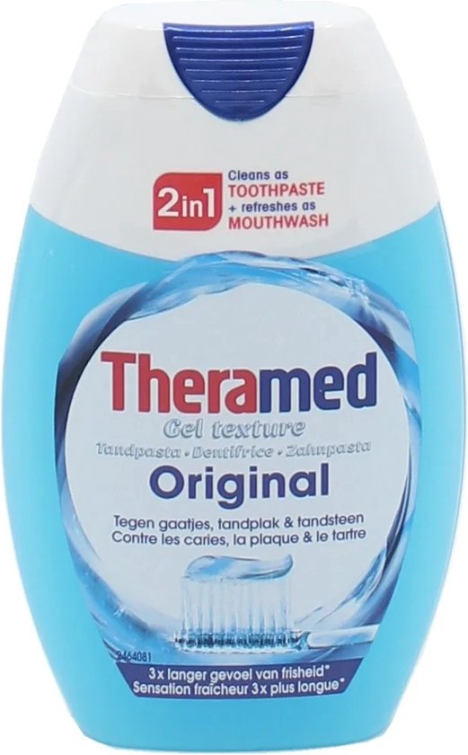 Theramed 2 in 1 Original - 75 ml - Tandpasta