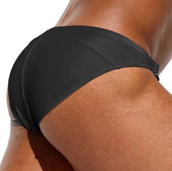 Heren Zwemmen Slips Lage Taille Bikini Badmode