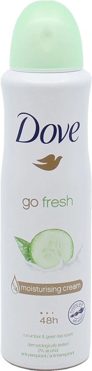 Dove Go Fresh Cucumber Deodorant Spray