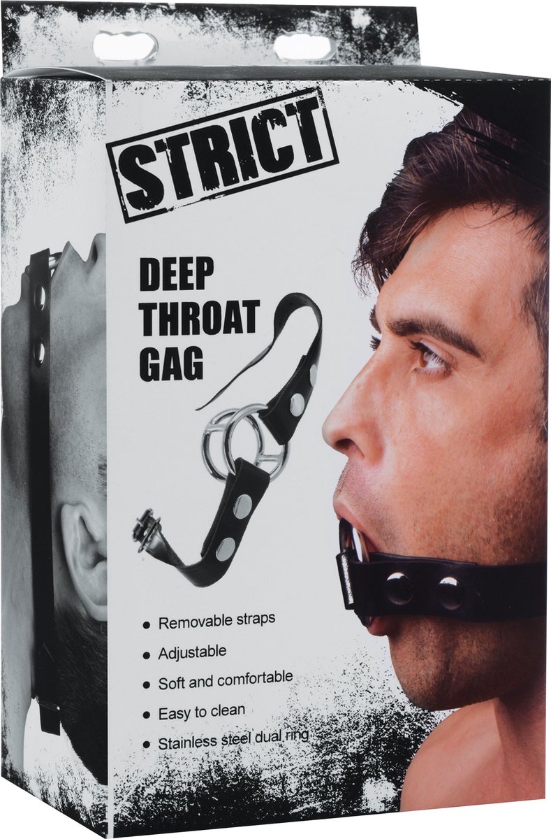 Goedkoopste XR Brands - Strict - Deep Throat Gag