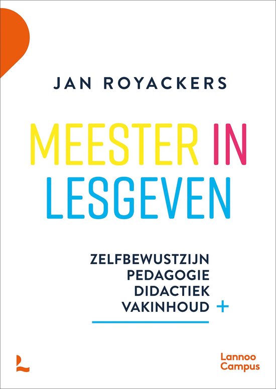 Meester in lesgeven - cover
