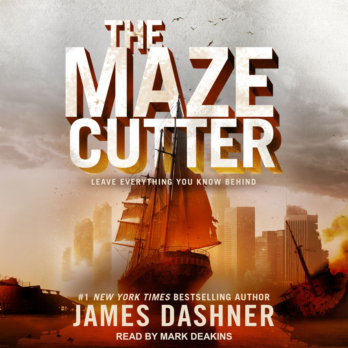 Omslag van The Maze Cutter