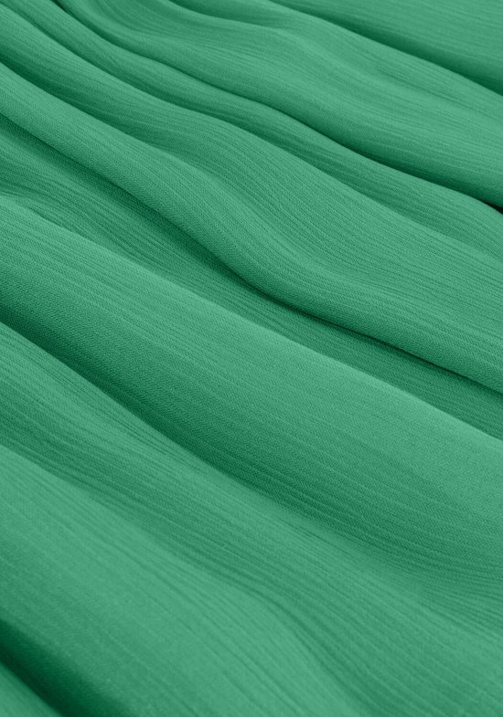 Liu Jo Creponne Dress Jurken Dames - Kleedje - Rok - Jurk - Groen - Maat 36