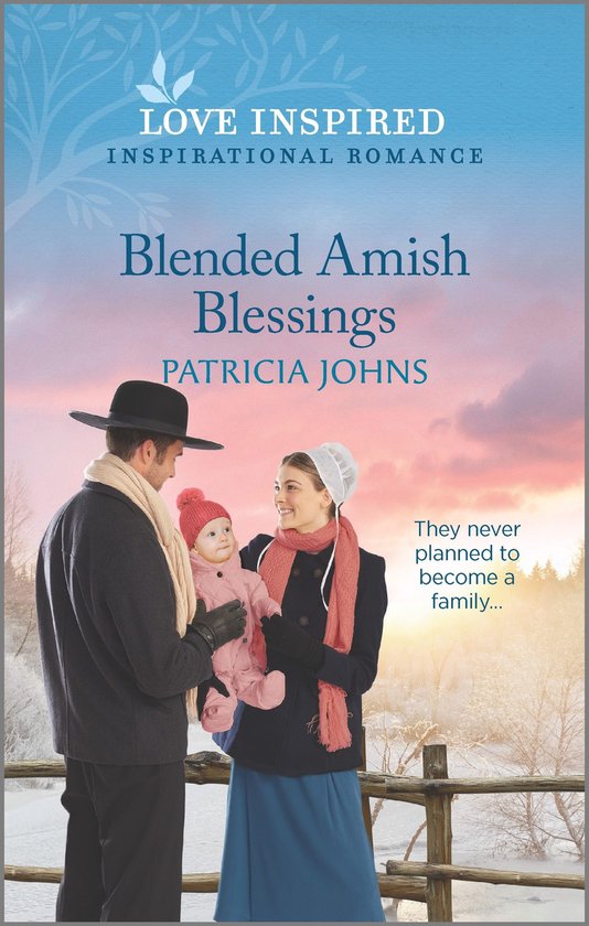 Redemption's Amish Legacies 5 - Blended Amish Blessings - cover