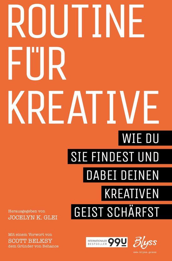 99U 1 - Routine für Kreative - cover