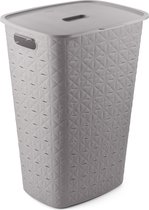 Bol.com Curver Softex Wasbox - 56L - 42x316x60cm - Taupe aanbieding