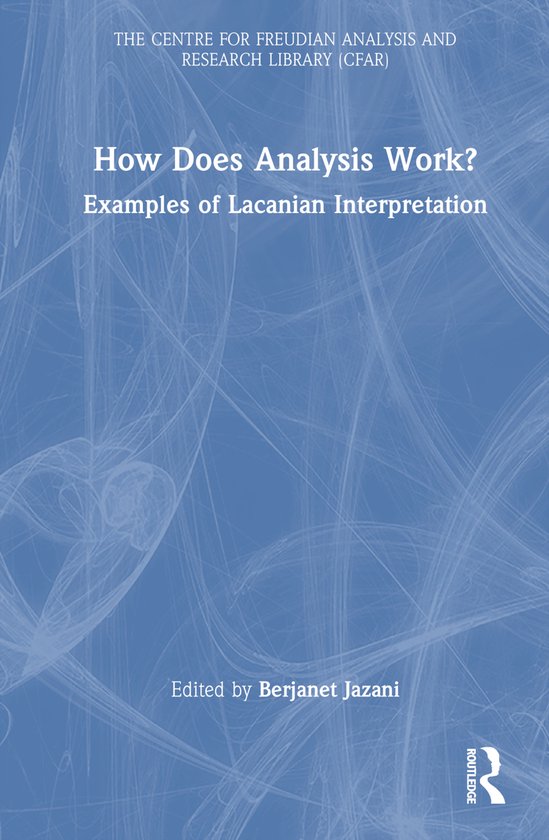 The Centre for Freudian Analysis and Research Library (CFAR) ... - cover