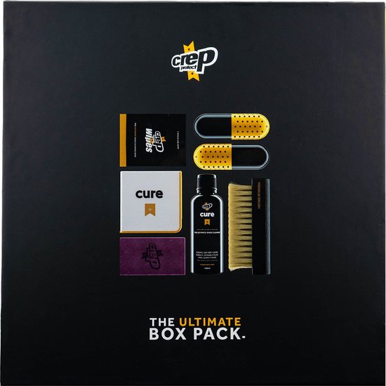 Foto: Crep protect ultimate box pack limited edition cadeauverpakking voor schoenverzorging