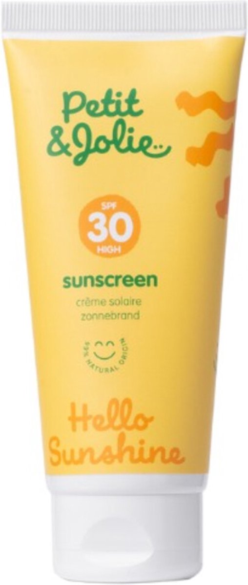 Petit & Jolie 2x Minerale Zonnebrand SPF 30 100 ml