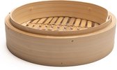 Panier vapeur en Bamboe 25cm
