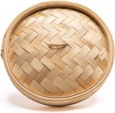 Couvercle panier vapeur en Bamboe 25cm