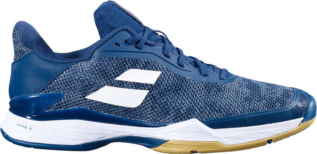 Babolat Jet Tere Allcourt Schoenen Blauw Man