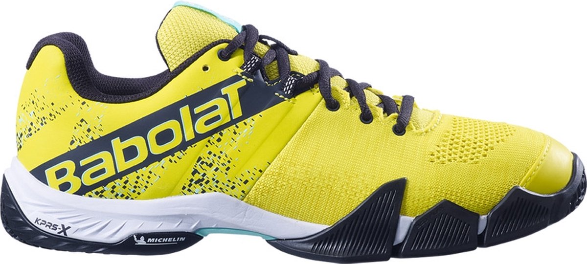 Babolat Movea Tennisbannen Schoenen Geel Man