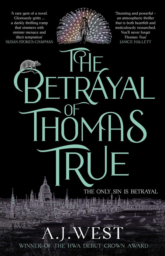 The Betrayal of Thomas True - cover