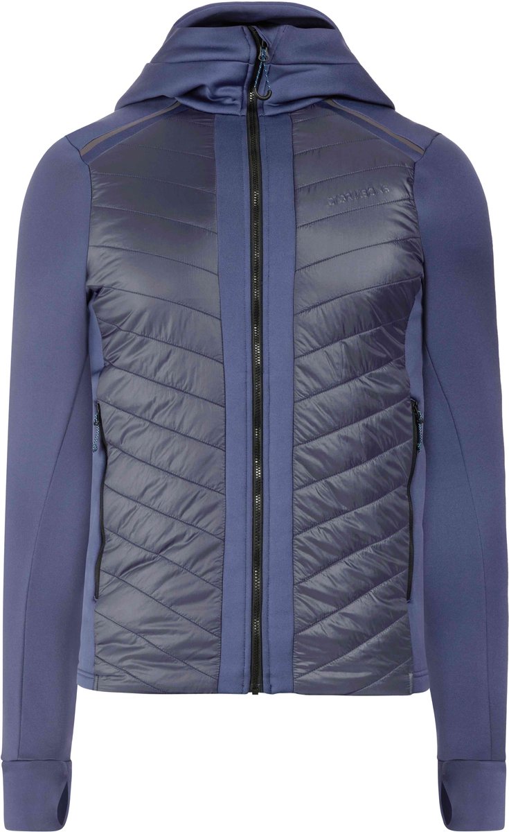 Didriksons ZUKO USX FULLZIP 2 Heren Outdoorvest Arcad Blauw