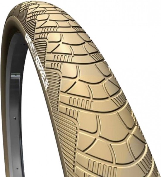 Cst Buitenband Zeppelin 28 X 1.60 (42-622) Crème