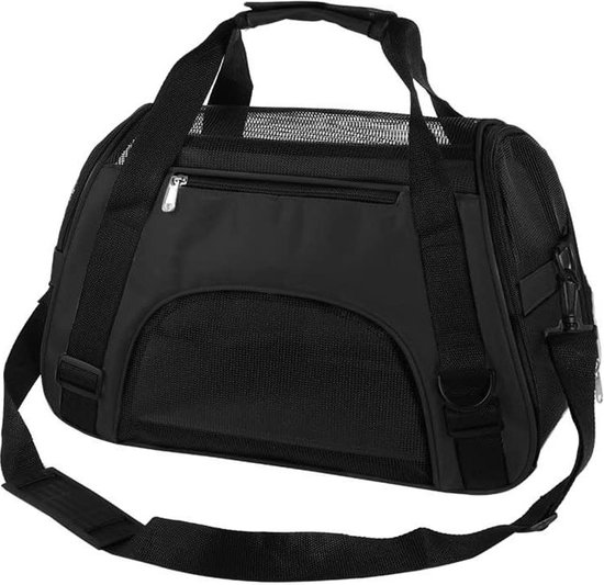 SportPet Designs Kattendrager met Ritssluiting, Opvouwbare Reis-Kattendrager - Huisdier Pen, Blauw/Bruin (CM-0431-CS01 SportPet Designs Kattendrager met Ritssluiting, Opvouwbare Reis-Kattendrager - Huisdier Pen, Blauw/Bruin (CM-0431-CS01