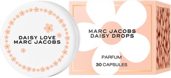 Foto: Marc jacobs daisy love parfum 30 capsules 30 stuks parfum olie handig voor op vakantie