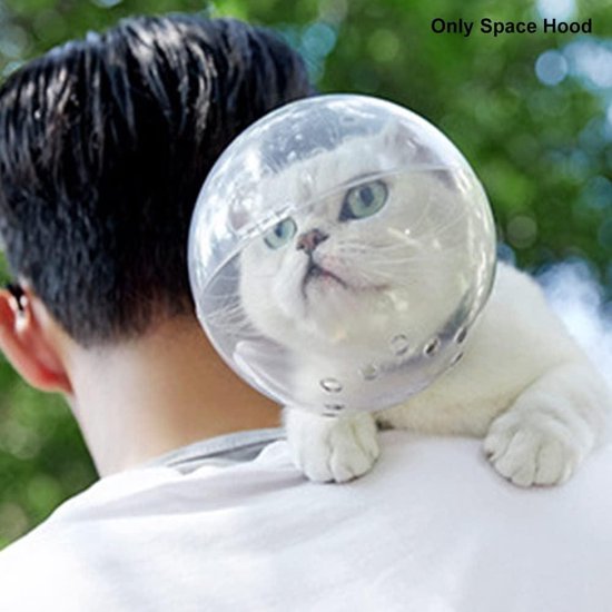 Cat Air Muilkorf - Kattenhelm voor de verzorging