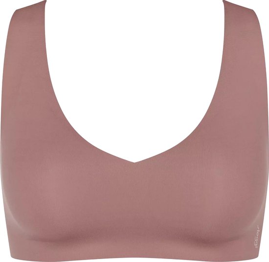 sloggi ZERO Feel 2.0 Bralette Soutien-Gorge Femme - CACAO - Taille L