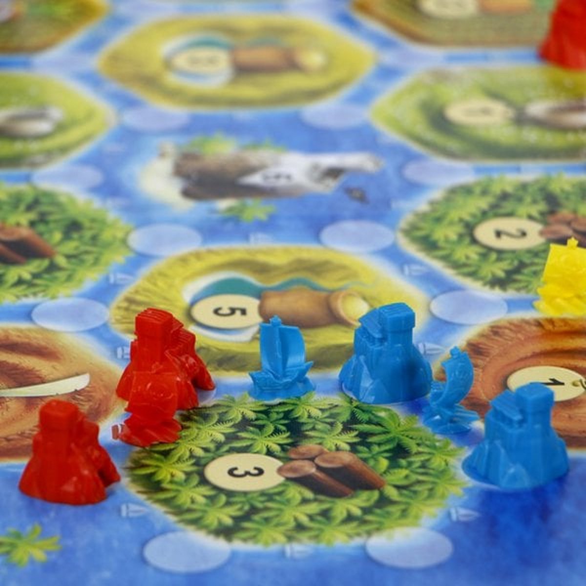 999 Games - Catan - Junior - Bordspel - Vanaf 6 jaar - Kinderspel - Gezelschapsspel - Educatief spel — afbeelding 15