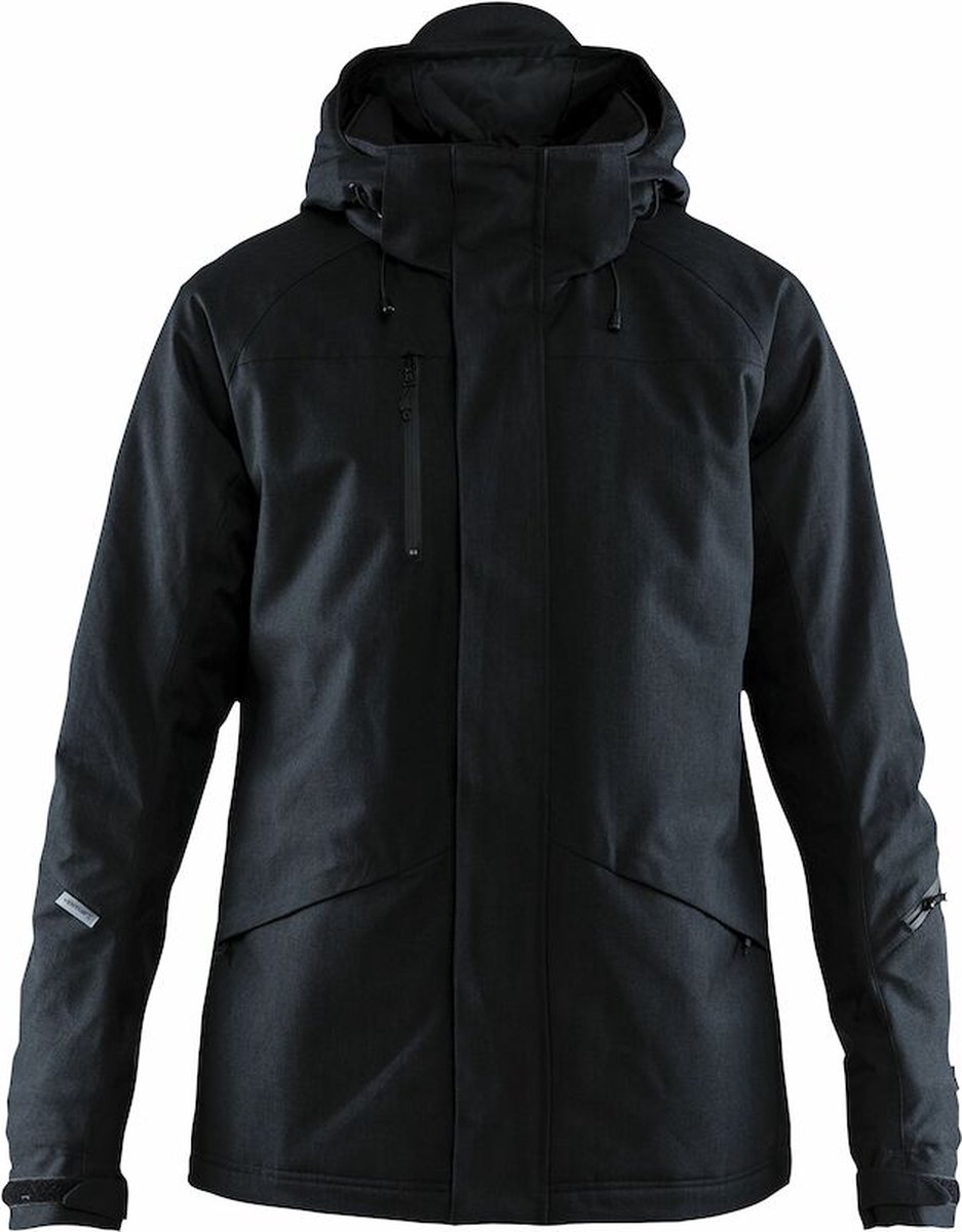 Craft Mountain Padded Jacket M 1906322 Melange Zwart