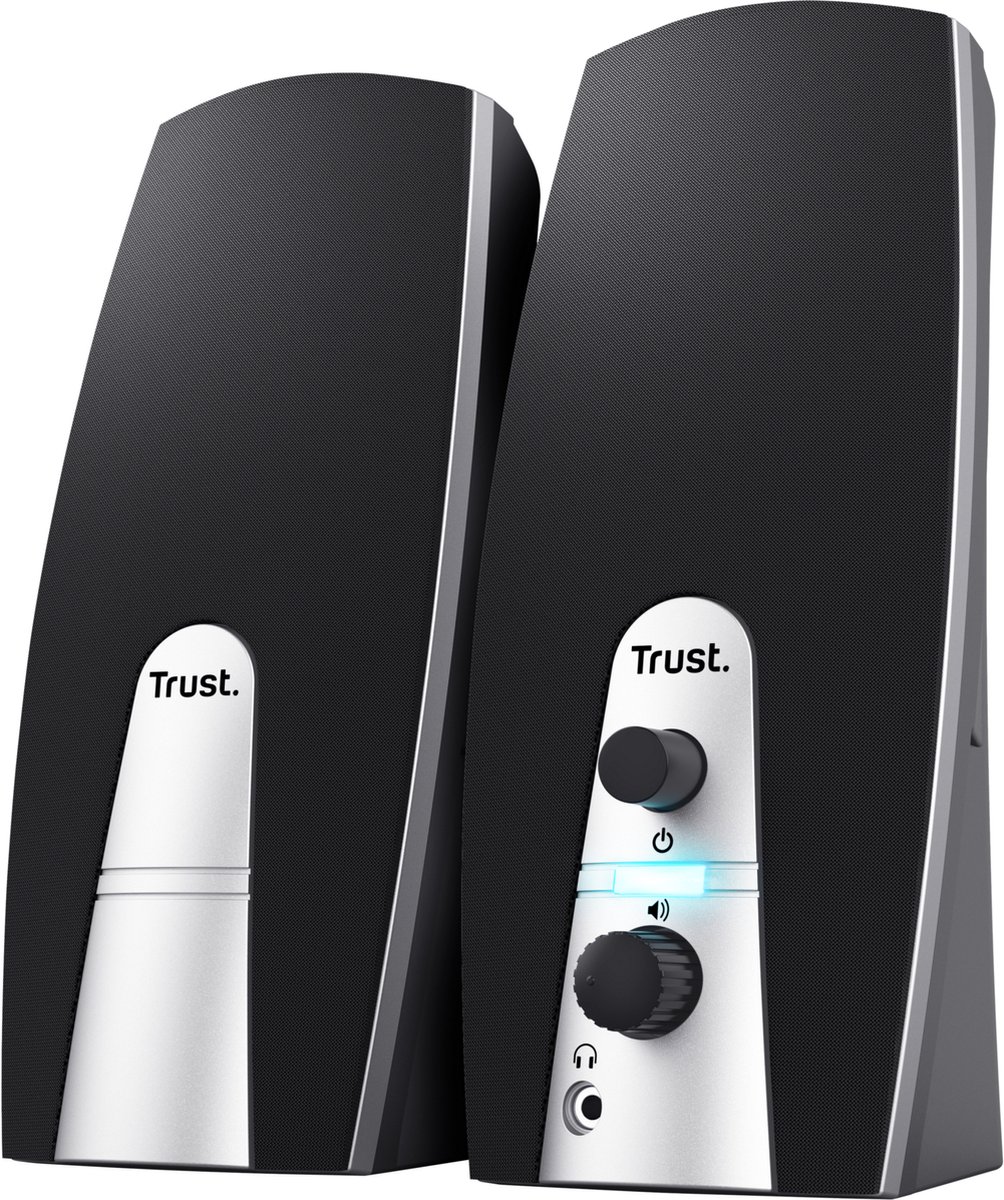 Trust Mila 2.0 - Speakerset met 3,5MM Audio Jack - Zwart