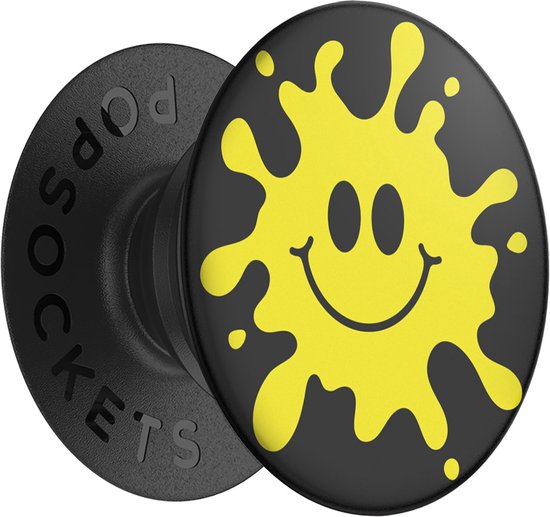 Foto: Popsockets popgrip telefoonbutton en standaard splat