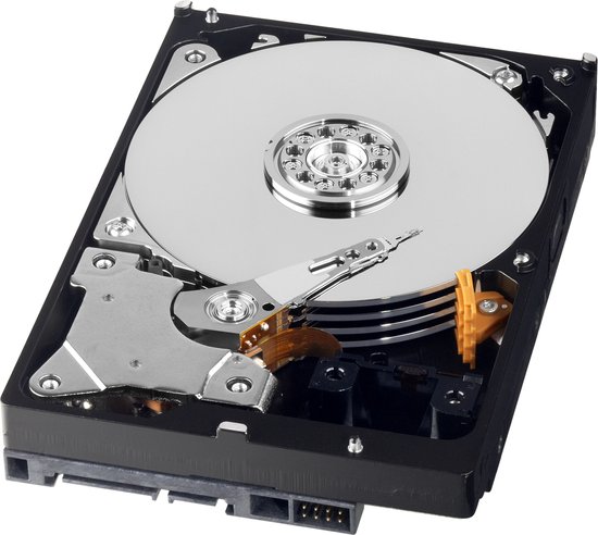 Western Digital WD20EZRX - Interne harde schijf / 2TB / 3,5 inch SATA — afbeelding 3