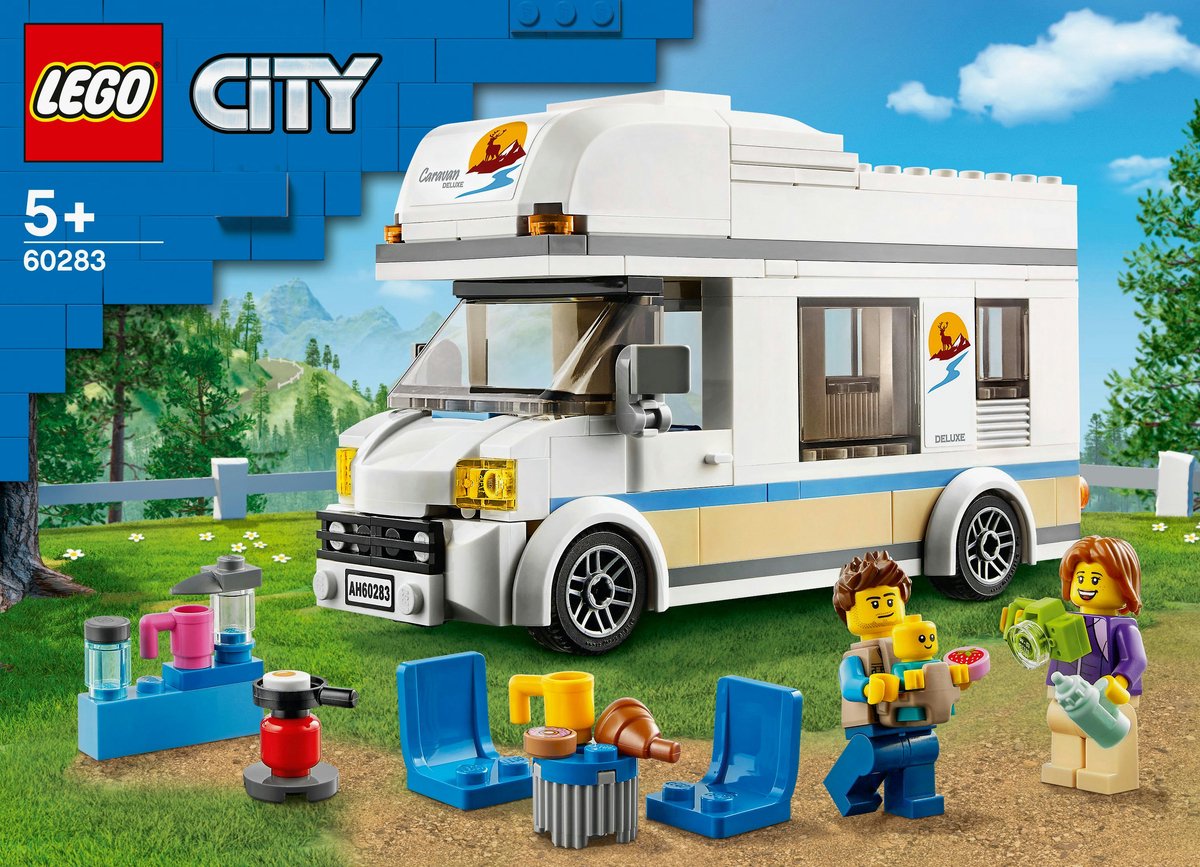 LEGO City Vakantiecamper 60283 — afbeelding 18