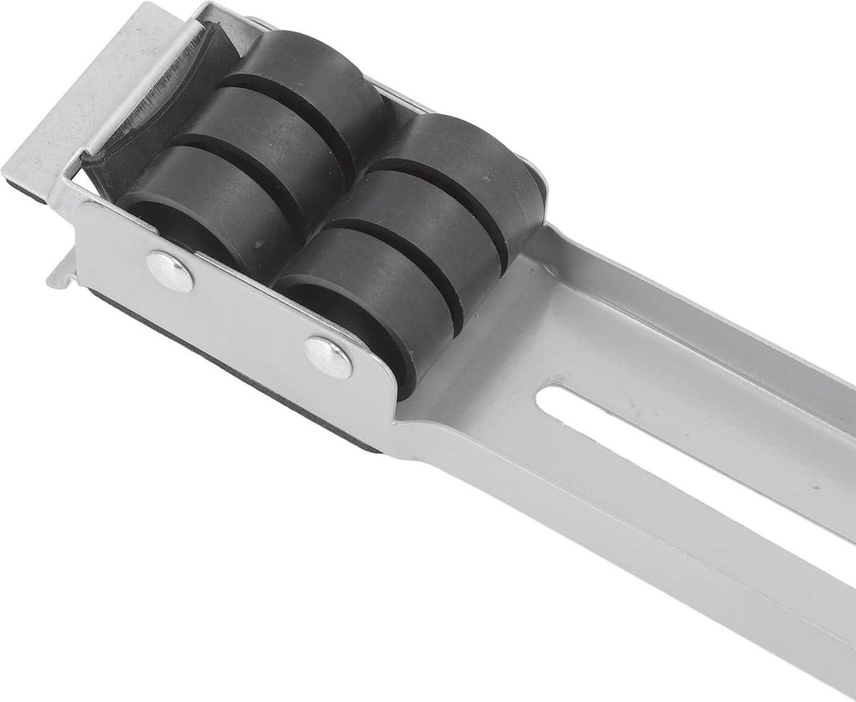 Uitschuifbare Apparaat Roller Meubilair Dolly wielen mobiele wasmachine