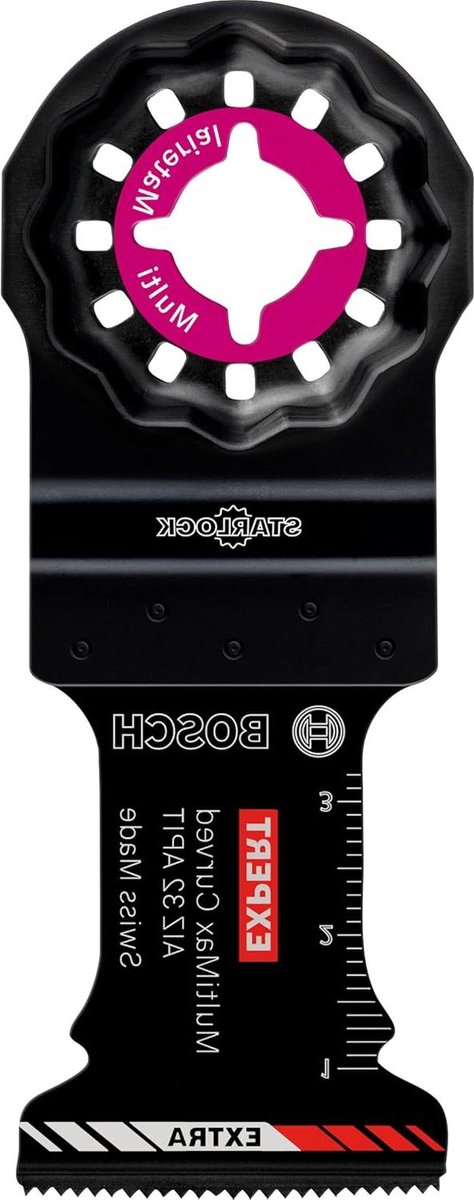 MultiMax AIZ 32 APIT zaagbladen voor roestvrijstalen platen 32 mm breedte