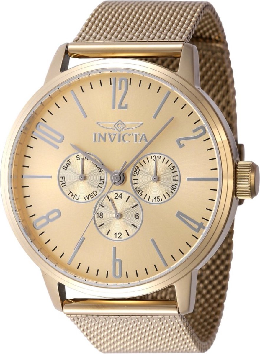 Invicta Specialty 47615 Quartz Herenhorloge - 44mm