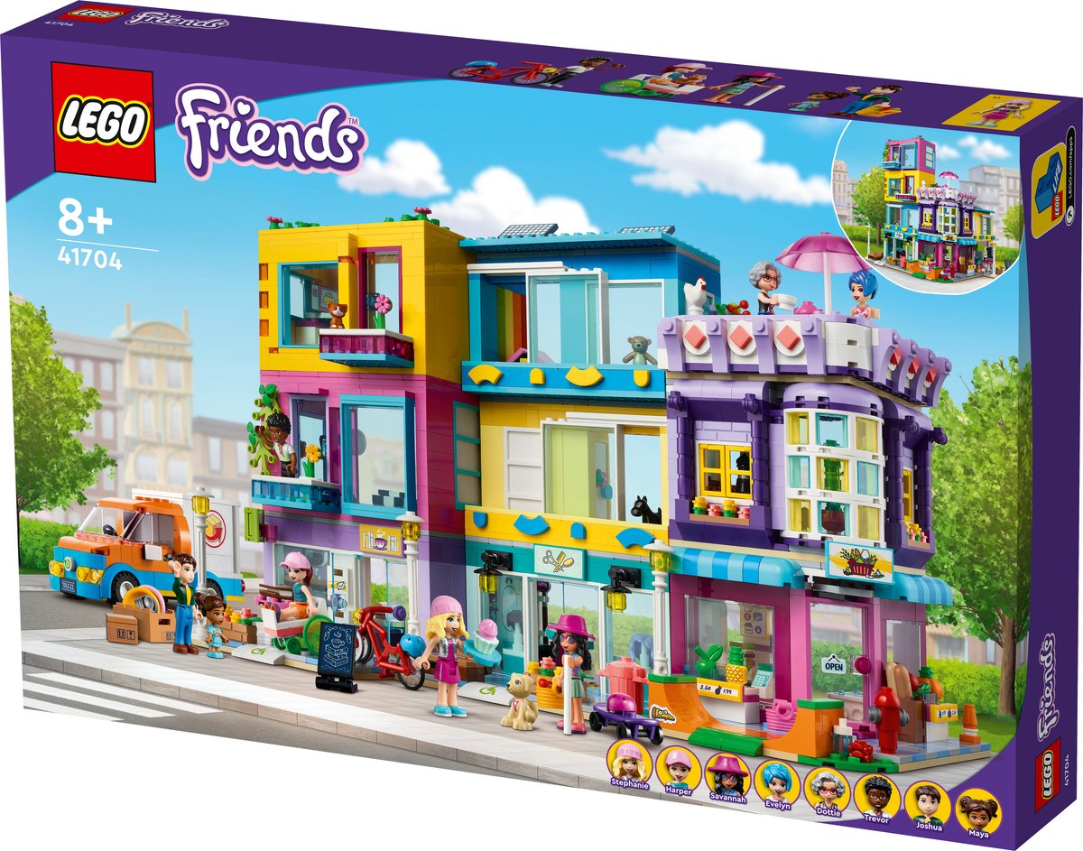 LEGO Friends Hoofdstraatgebouw - 41704 — afbeelding 20