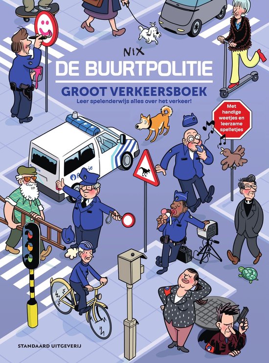 De Buurtpolitie 1 - Groot Verkeersboek - cover